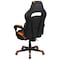Flash Furniture Black/Orange Reclining Gaming Chair with Footrest CH-00288-OR-GG - alternate 7